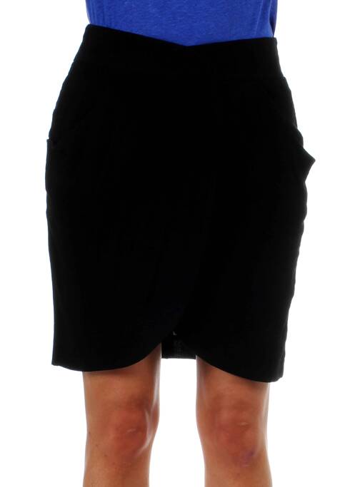 Jupe courte noir PABLO GERARD DAREL pour femme