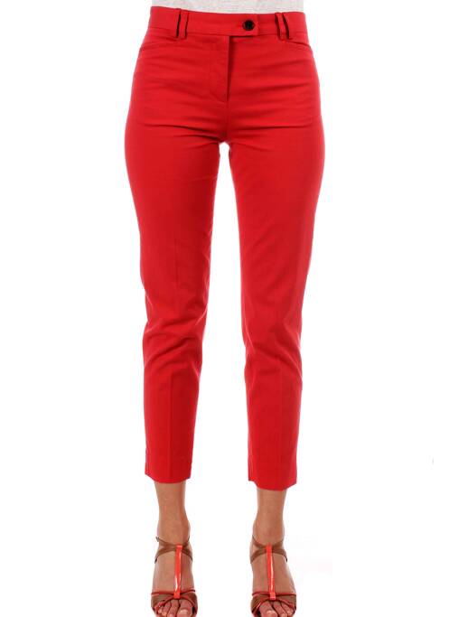 Pantacourt rose PABLO GERARD DAREL pour femme