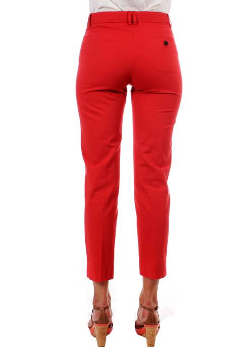 Pantacourt rose PABLO GERARD DAREL pour femme