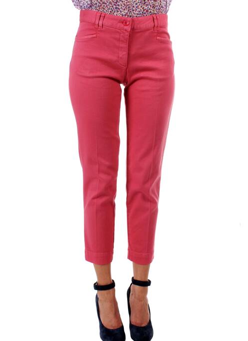 Pantalon 7/8 rose PABLO GERARD DAREL pour femme