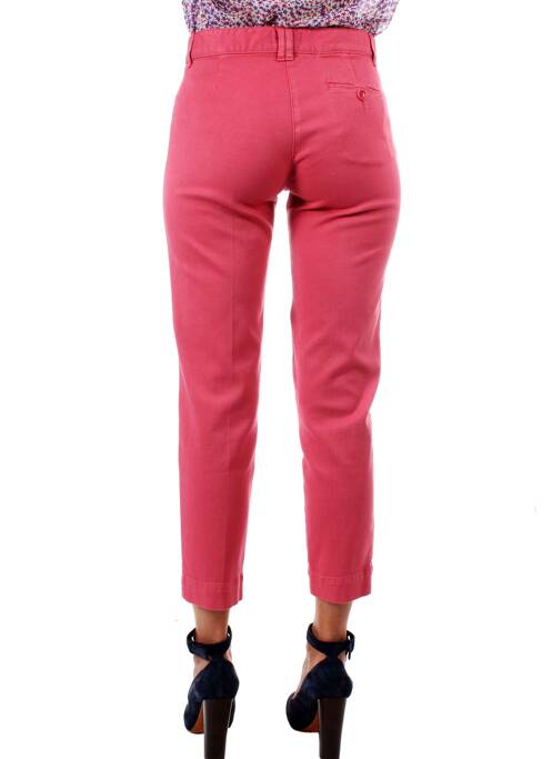 Pantalon 7/8 rose PABLO GERARD DAREL pour femme