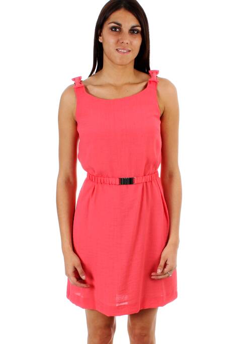 Robe mi-longue corail PABLO GERARD DAREL pour femme