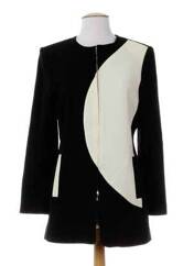Veste casual noir PATRICK MENDES pour femme seconde vue