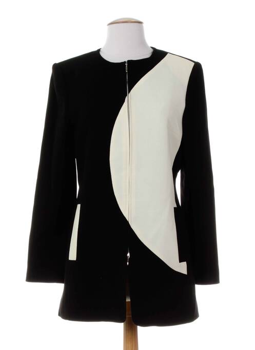 Veste casual noir PATRICK MENDES pour femme