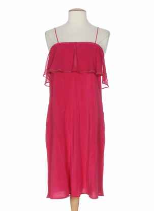 Robe longue rouge MINE DE RIEN pour femme