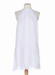 Robe mi-longue blanc MINE DE RIEN pour femme seconde vue