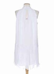Robe mi-longue blanc MINE DE RIEN pour femme seconde vue