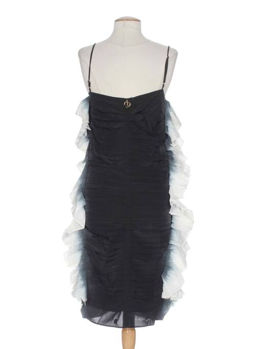 Robe longue noir MINE DE RIEN pour femme
