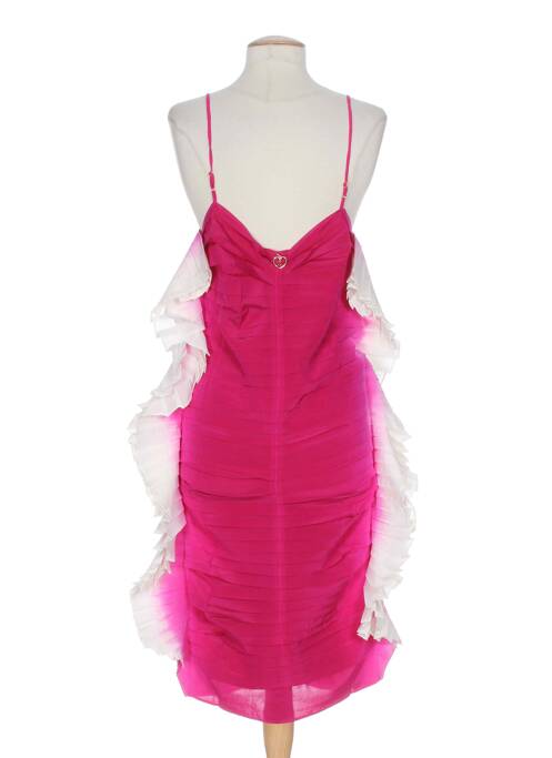 Robe longue rose MINE DE RIEN pour femme