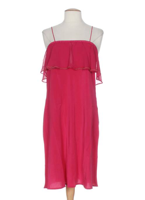 Robe longue rouge MINE DE RIEN pour femme