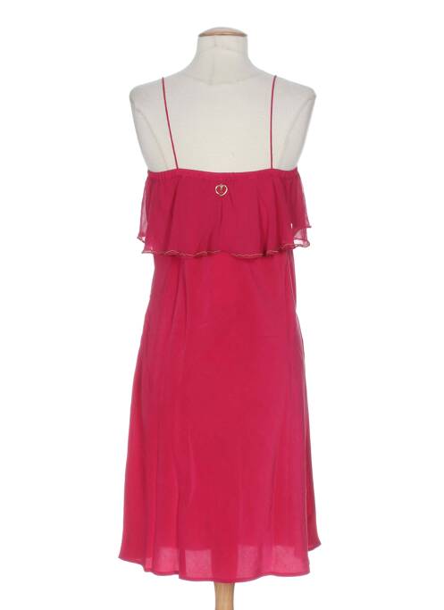 Robe longue rouge MINE DE RIEN pour femme