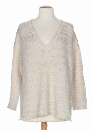 Pull beige MINE DE RIEN pour femme