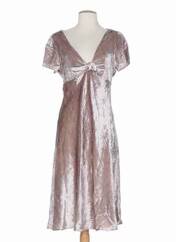 Robe longue beige MINE DE RIEN pour femme seconde vue