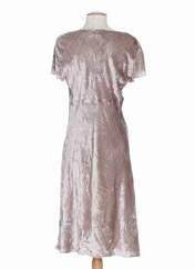 Robe longue beige MINE DE RIEN pour femme seconde vue