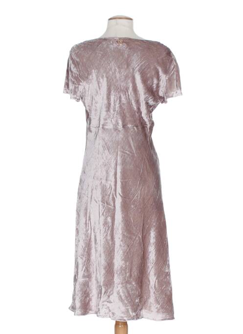 Robe longue beige MINE DE RIEN femme