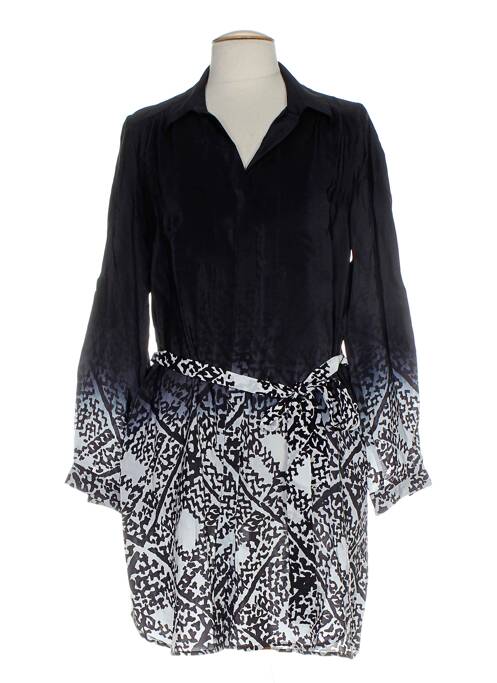 Robe longue noir MINE DE RIEN pour femme