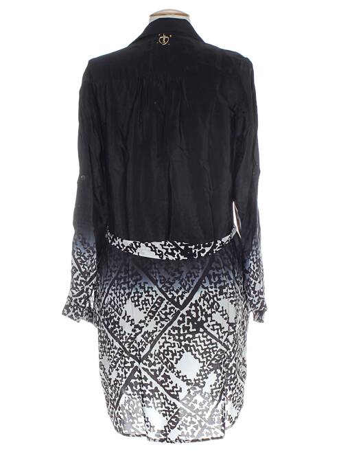 Robe longue noir MINE DE RIEN pour femme