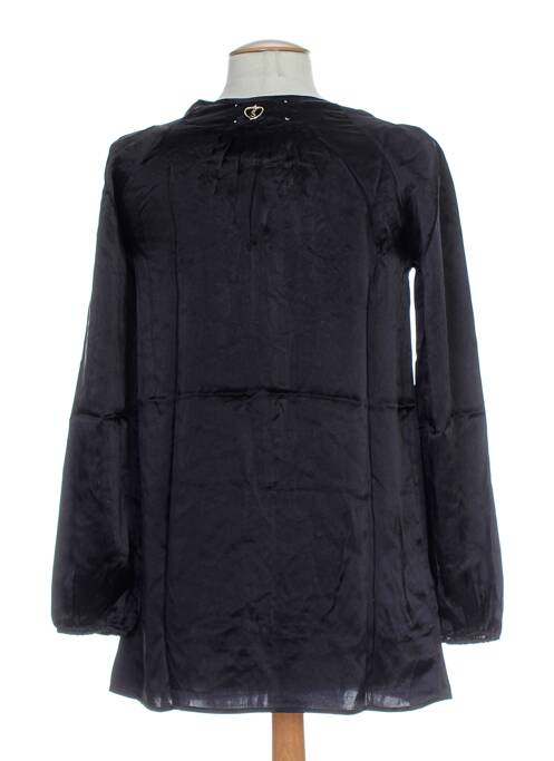 Tunique manches longues noir MINE DE RIEN pour femme