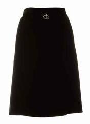 Jupe mi-longue noir MINE DE RIEN pour femme seconde vue