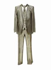 Costume de cérémonie beige CARLO PIGNATELLI pour homme seconde vue