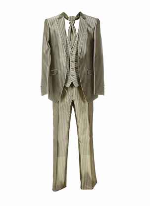 Costume de cérémonie beige CARLO PIGNATELLI pour homme