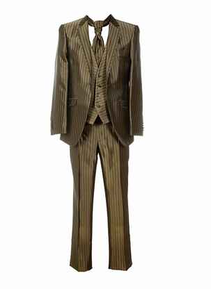 Costume de cérémonie marron CARLO PIGNATELLI pour homme