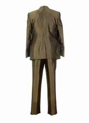 Costume de cérémonie marron CARLO PIGNATELLI pour homme seconde vue