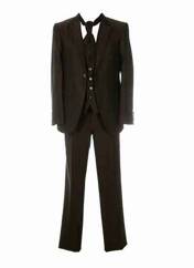 Costume de cérémonie marron CARLO PIGNATELLI pour homme seconde vue