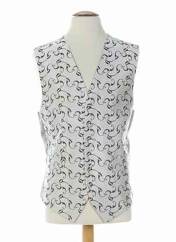 Gilet sans manche gris SMART pour homme seconde vue