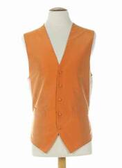 Gilet sans manche orange SMART pour homme seconde vue