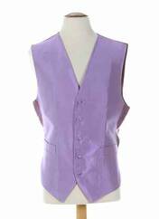 Gilet sans manche violet SMART pour homme seconde vue