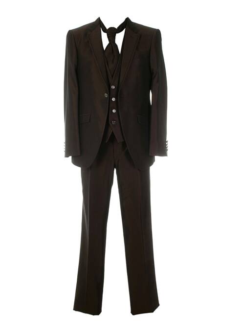 Costume de cérémonie marron CARLO PIGNATELLI pour homme