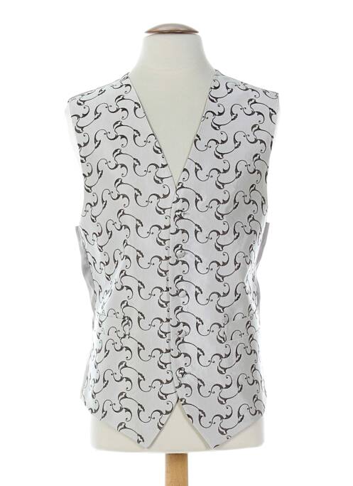 Gilet sans manche gris SMART pour homme