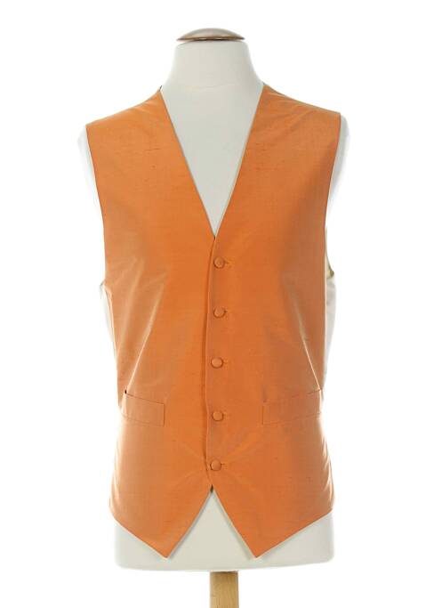 Gilet sans manche orange SMART pour homme