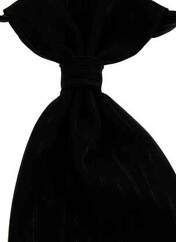 Cravate noir LUBIAM pour homme seconde vue