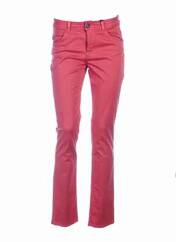 Pantalon droit orange TBS pour femme seconde vue