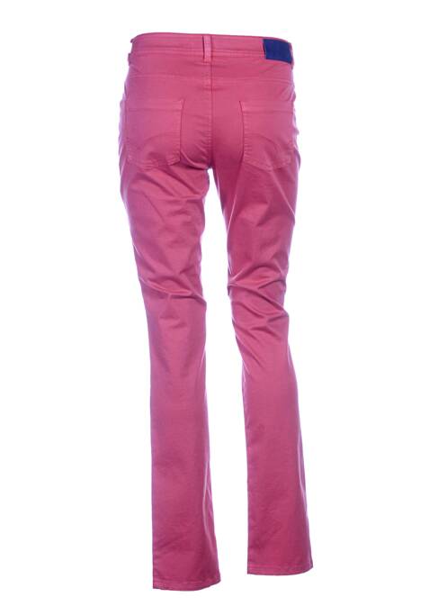 Pantalon droit orange TBS pour femme