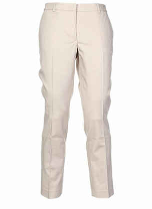 Pantalon droit beige ALBERTO BIANI pour homme