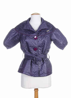 Veste casual violet AMARILLOLIMON pour femme