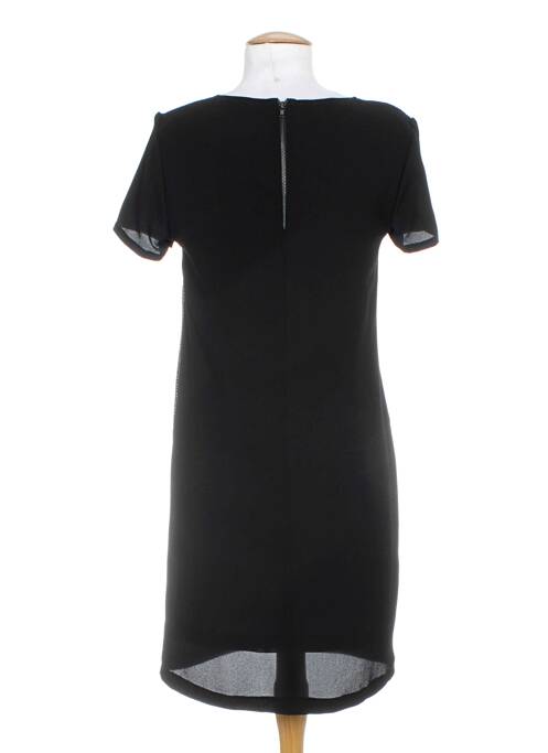 Robe mi-longue noir XO pour femme