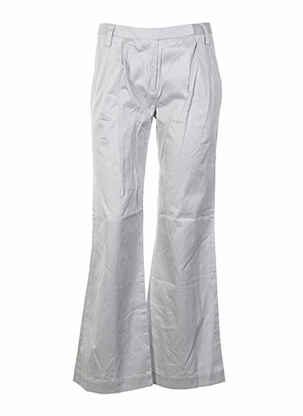 Pantalon droit gris COLLEGE pour femme