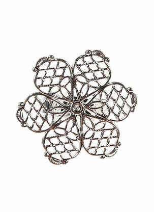 Bague gris SL COLLECTION pour femme