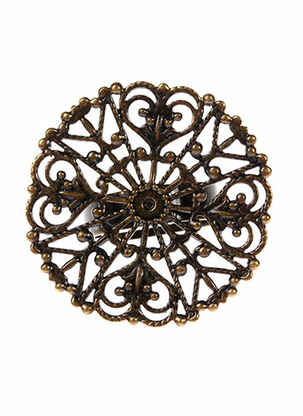 Bague marron SL COLLECTION pour femme