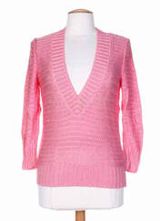 Pull rose STEFAN GREEN pour femme seconde vue