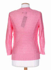 Pull rose STEFAN GREEN pour femme seconde vue