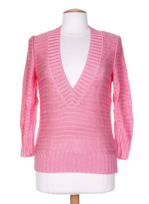 Pull rose STEFAN GREEN pour femme