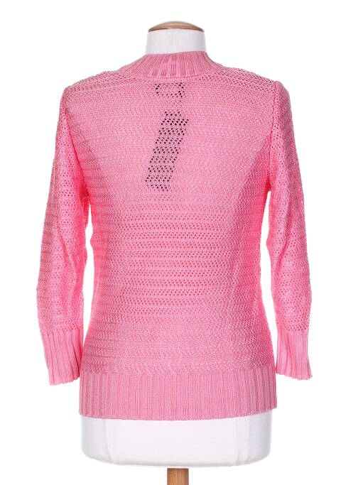Pull rose STEFAN GREEN pour femme