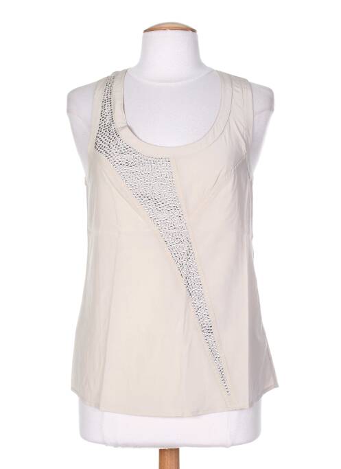 Top beige TEENFLO pour femme