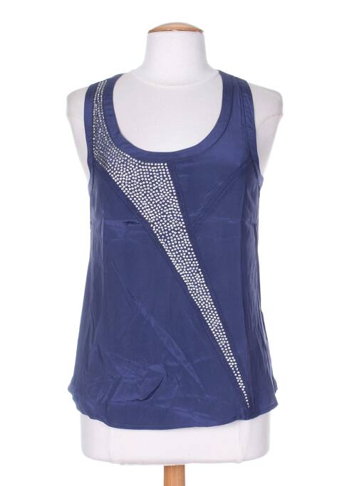 Top bleu TEENFLO pour femme
