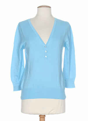 Pull bleu STEFAN GREEN pour femme